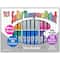 Kwik Stix™ 72 Metalix Colors Tempera Paint Sticks Classpack